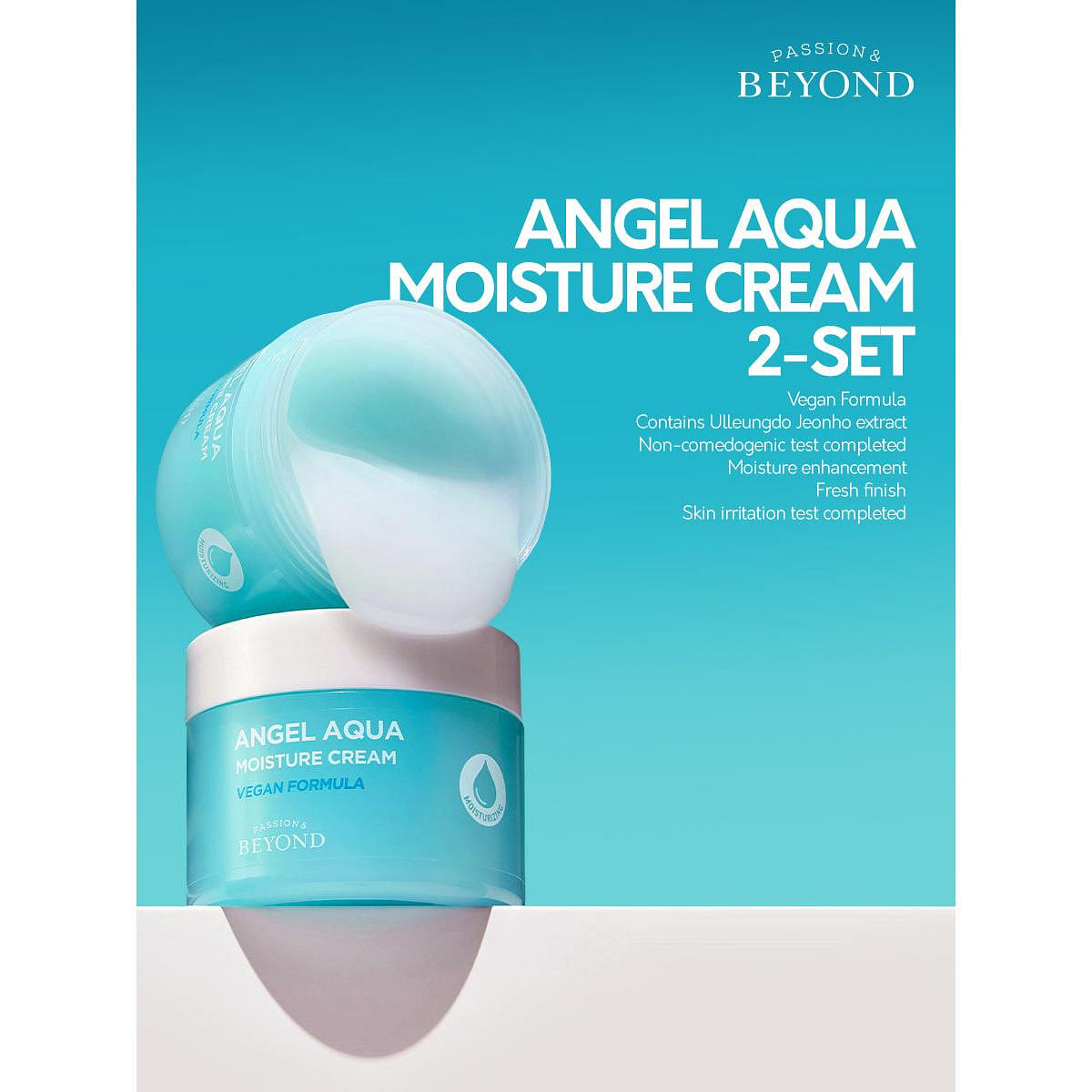 BEYOND Angel Aqua Moisture Cream 2-Set [Renewal] 1 each