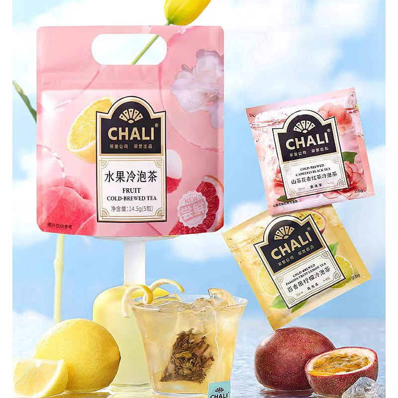 CHALI Fruit cold brew tea 14.5g*2 bags 29 g
