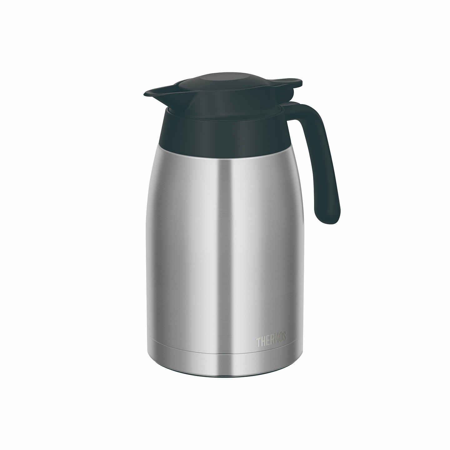 Home party Camping THERMOS new, TTC-1500 , 1500cc, stainless black, from Japan, 1 each