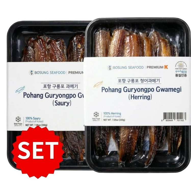 浦项 九龙浦 Gwamegi (SET) 200 克*2 包