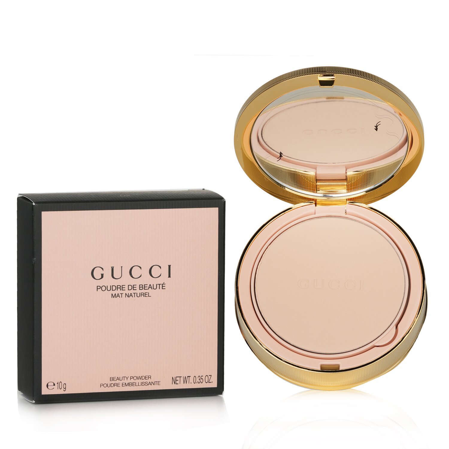 Get Gucci Poudre De Beaute Mat Naturel Face Powder - # 02 10g/0.35