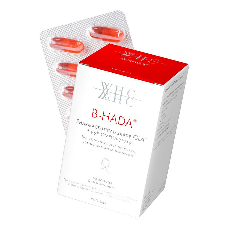 WHC B-HADA GLA & Omega 3-7-9 Supplement 60 Capsule