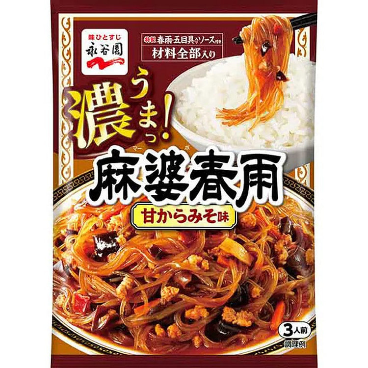 甜辣味噌粉丝 3条 1 份