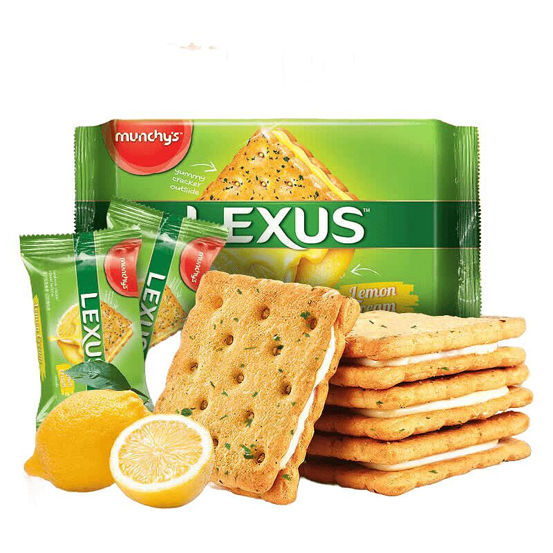 Lemon Sandwich Cookies 190 g