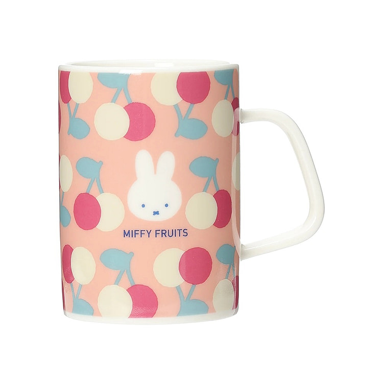 Miffy Fruits 陶瓷马克杯