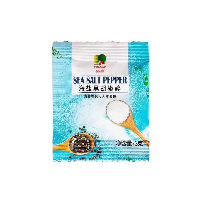 Sea salt and black pepper pieces 3g*30 packets 90 g