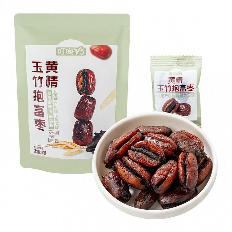 Polygonatum & Polygonatum Odoratum Jujube 100 g