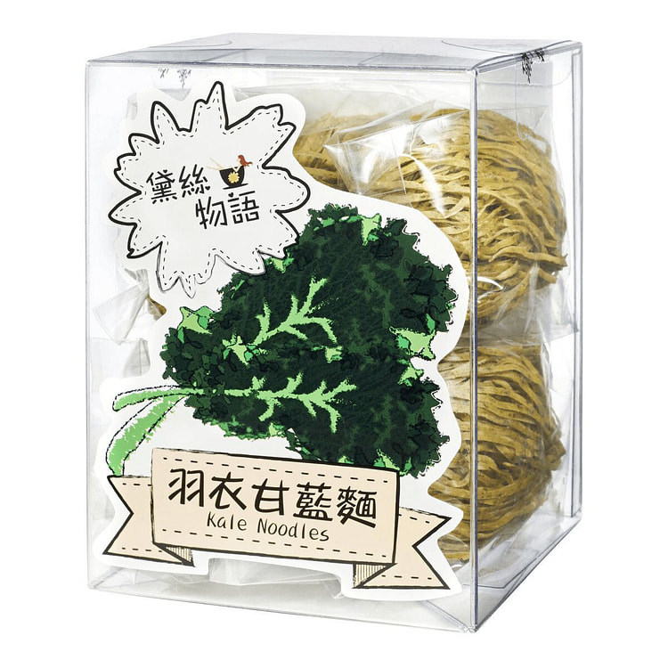 D&J Kale Noodles 6pcs 300g 1 each