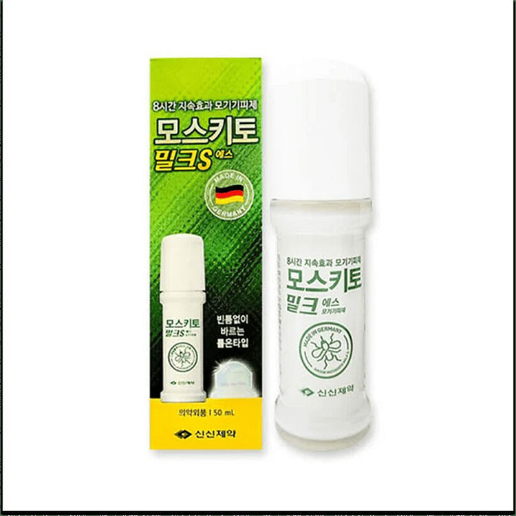 蚊子牛奶S滚珠驱蚊液 50毫升 1 盒