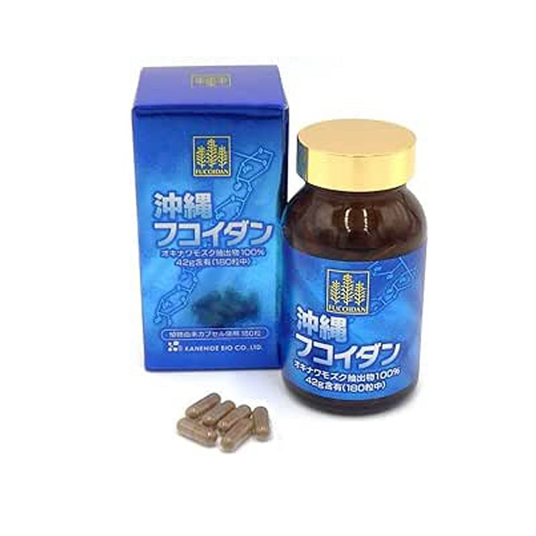 KANEHIDE BIO Okinawa Fucoidan 180 tablets