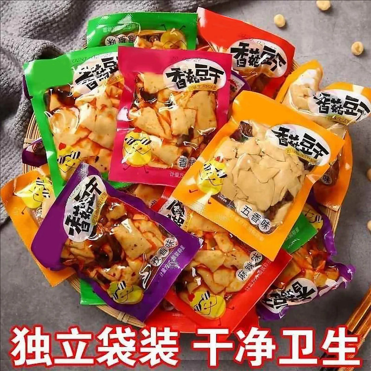 朱志远混合口味香菇豆干250g*1包 250 克