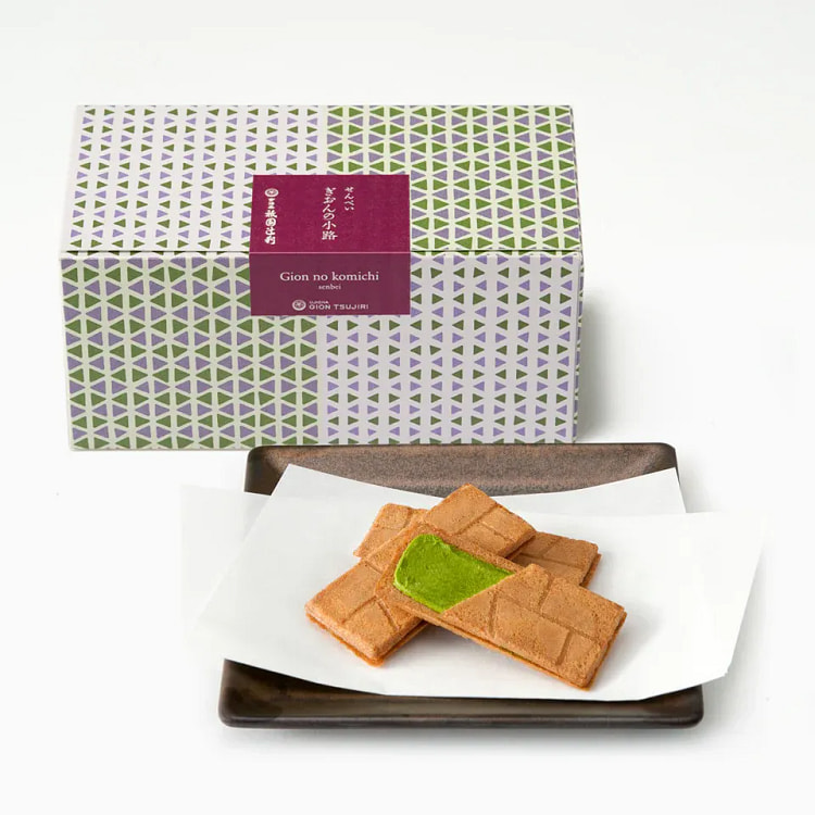 GIONTSUGIRI Matcha Sandwiches 14pcs