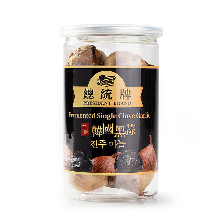 总统牌 独头黑蒜 黑蒜头250g 1 份