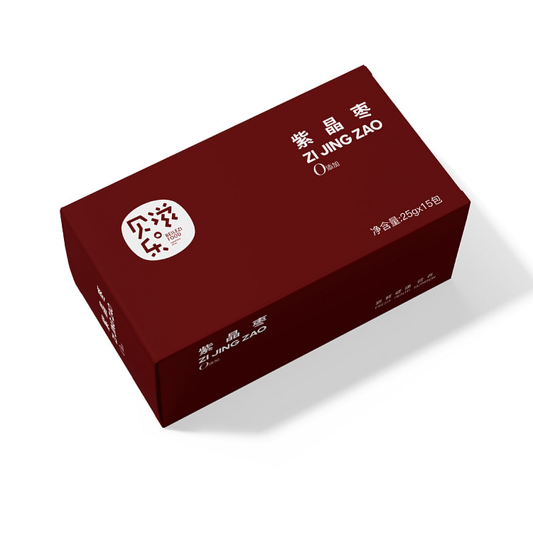 Purple crystal jujube 375g*1 box
