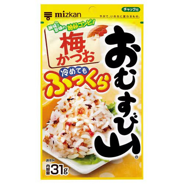 Mitsukan Omusubiyama Plum Bonito [Furikake 31g]