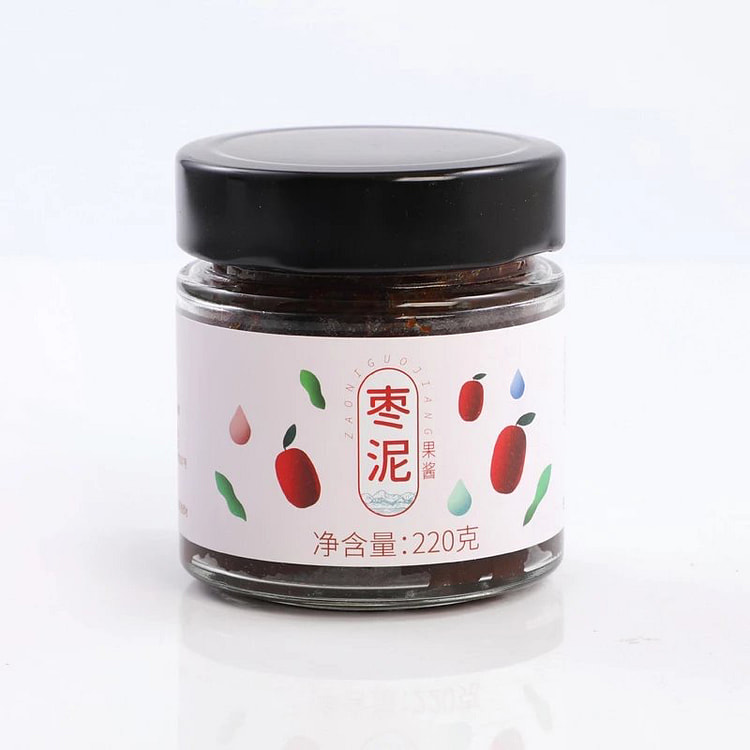 中国有机 无添加枣泥220g*1瓶