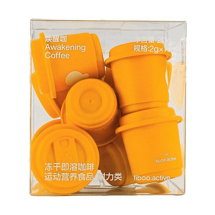 FIBOO 冻干即溶咖啡#焕醒咖 2g*10杯 20 克