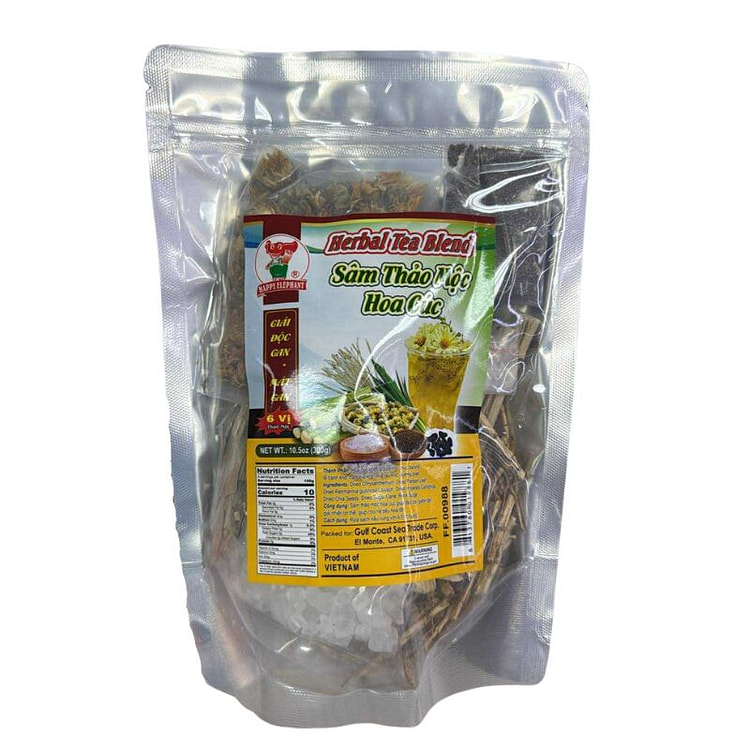 Happy Elephant Herbal Tea Blend 10.5 Oz