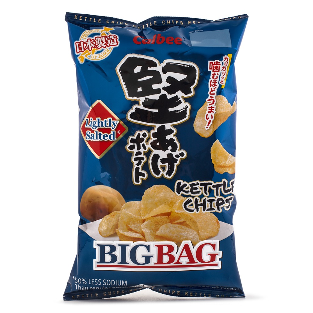 カルビー 堅あげポテト うすしお味 - Weee!