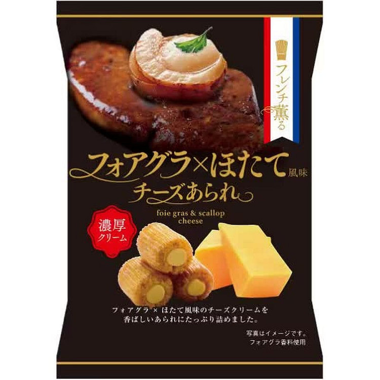 Kirara 鹅肝扇贝芝士饼干 30g 1 份