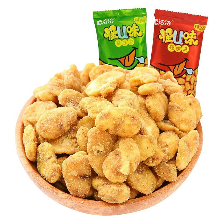 Qia Qia Strange Beans Five Flavors 25g*10 bags