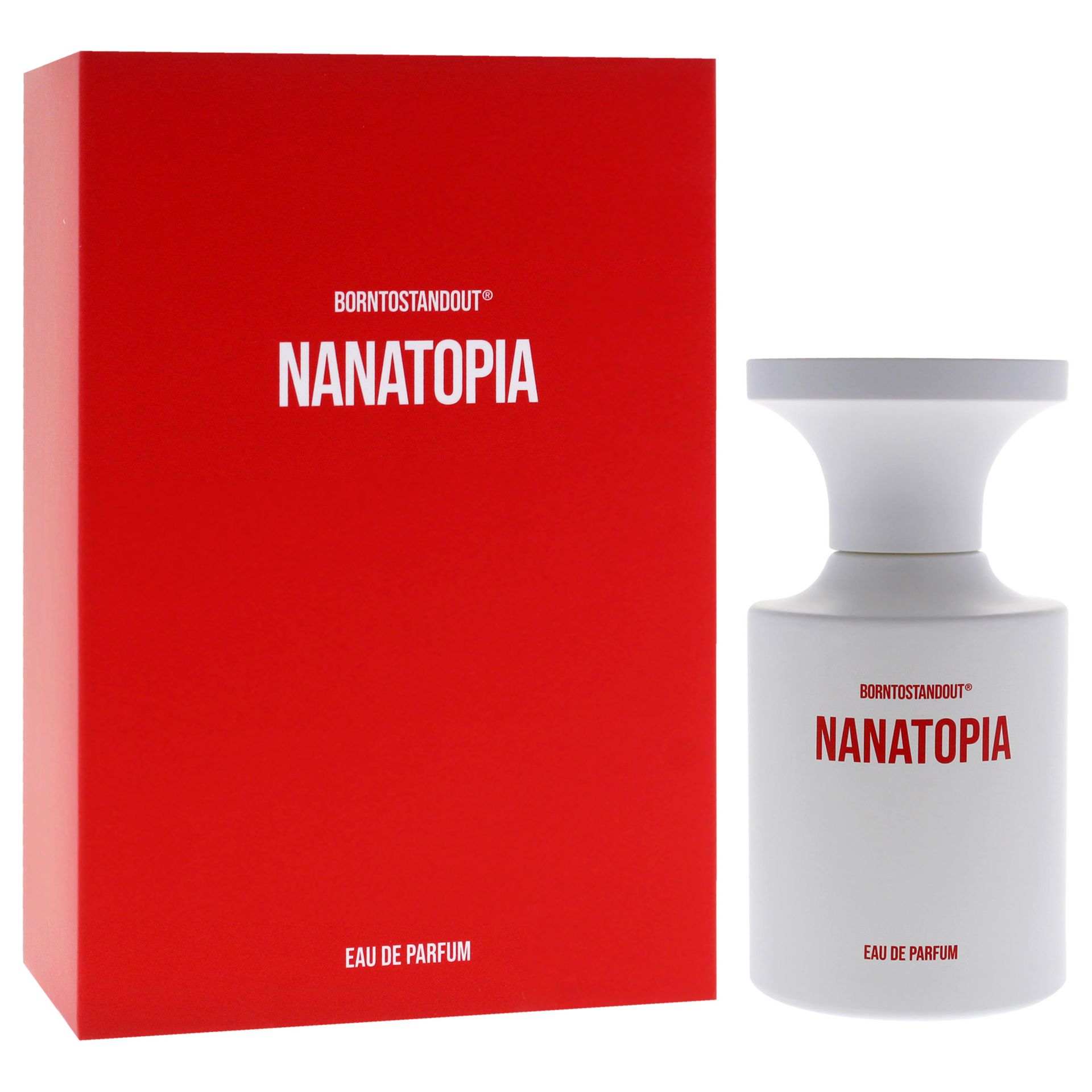 ボーントゥスタンドアウト ナナトピア 50ml ナナトピア バイ ボーン トゥ スタンドアウト ユニセックス - 1.69