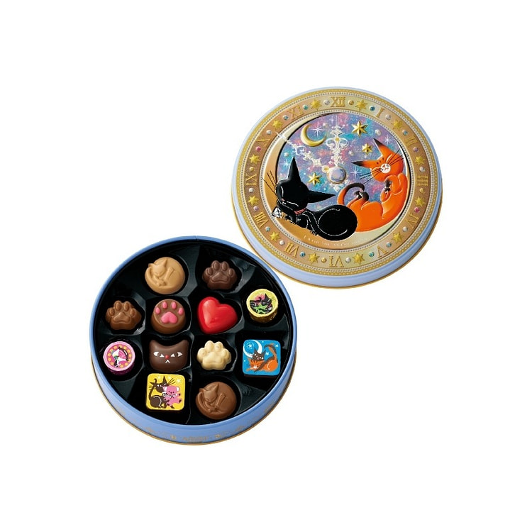 Goncharov Angeju F Chocolate 12 pieces