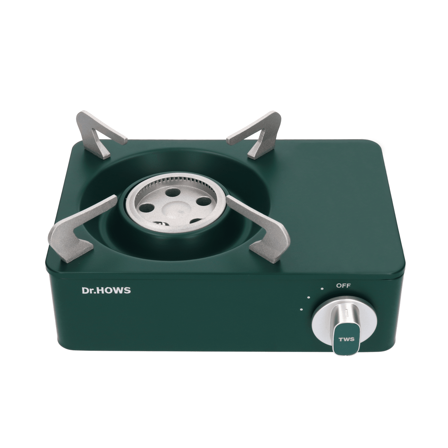 Dr.HOWS Twinkle Mini Camping Stove Burner – Green 2.6 lb