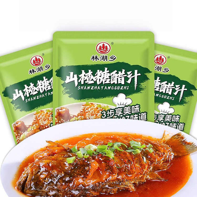 山楂糖醋汁50g*5袋 250 克