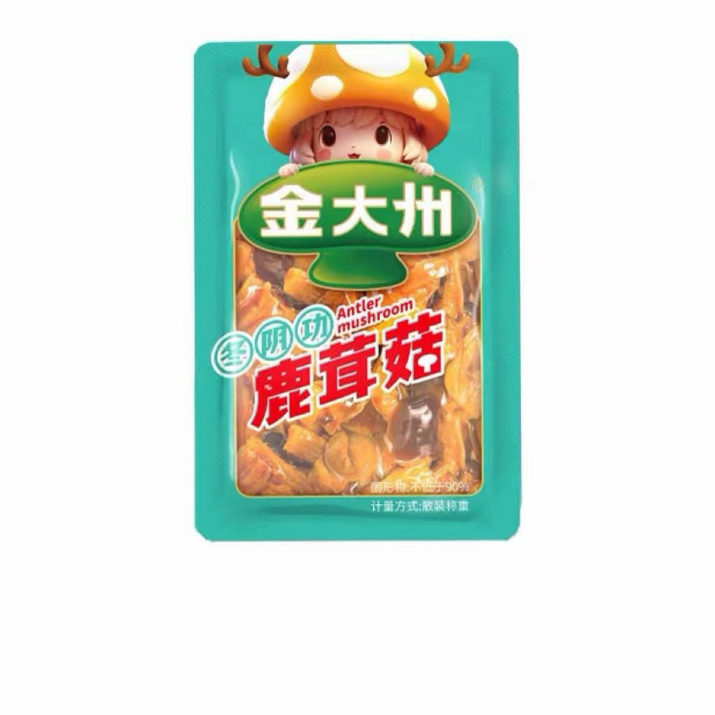 Jin Dazhou deer antler mushroom 20g*5 bags 100 g