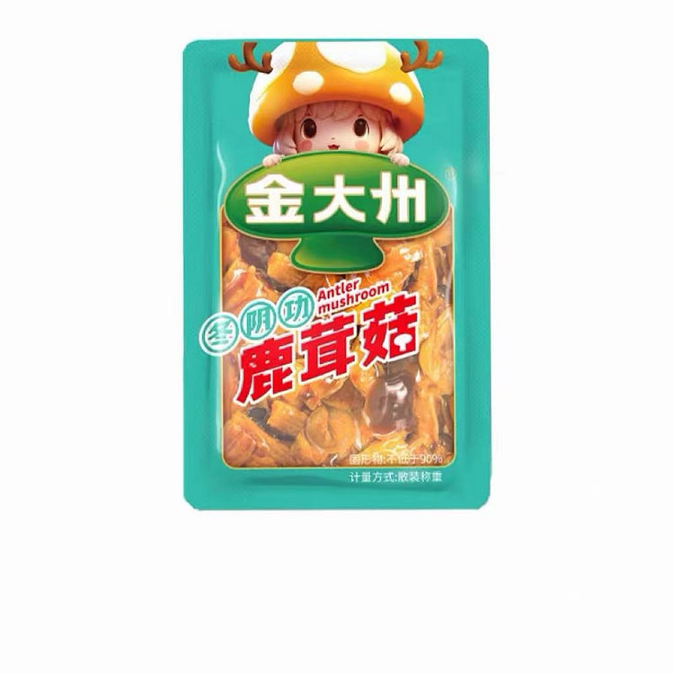 Jin Dazhou deer antler mushroom 20g*5 bags