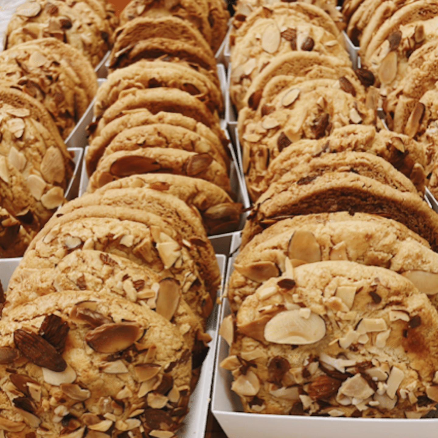 Almonds Cookies (5 pcs) 1 each