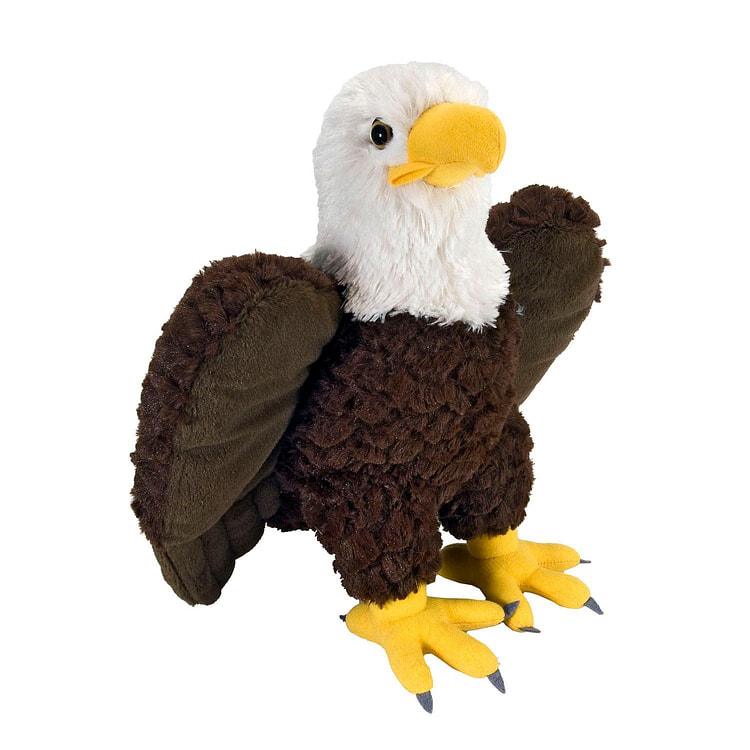 Bald Eagle Stuffed Animal - 12" Default