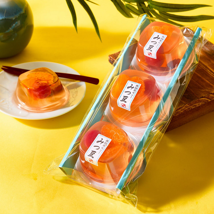 三豆果冻（3个）