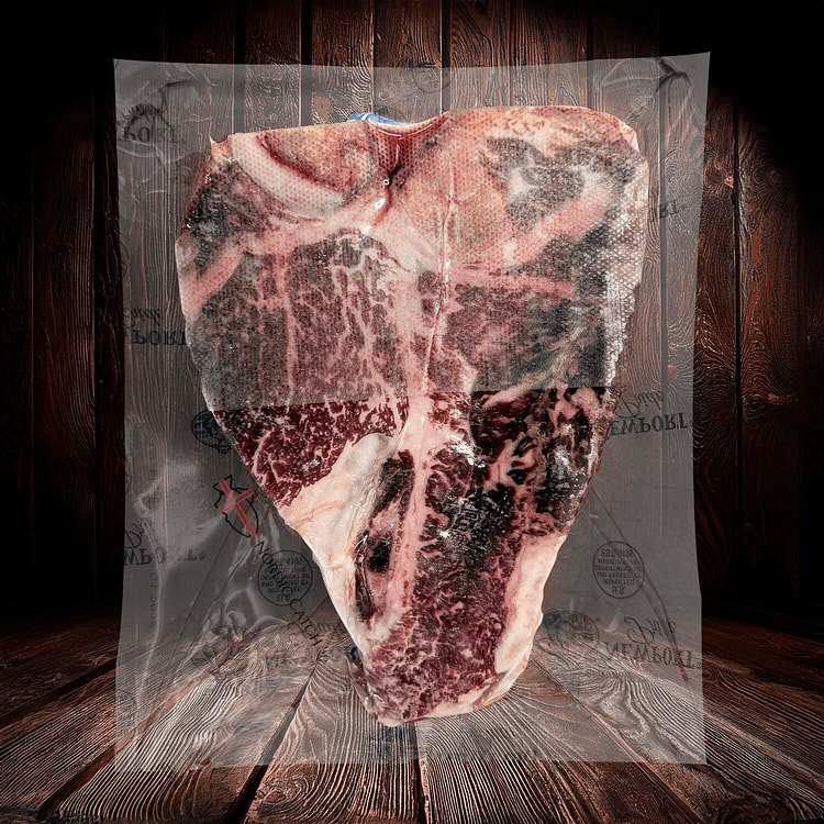 60-day Dry Aged Porterhouse Steak (36oz)