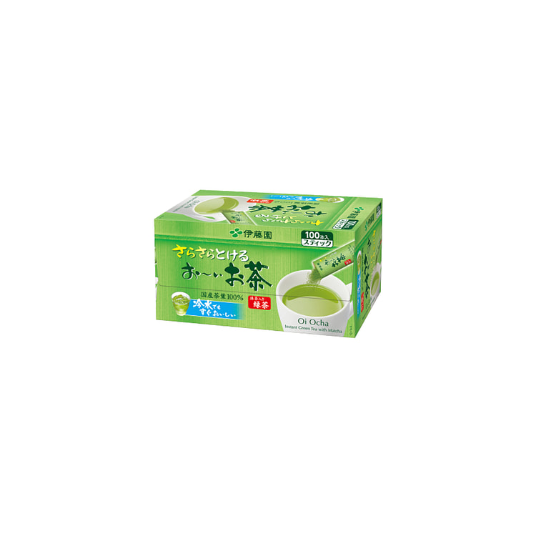 Itoen Oi Ocha Green Tea with Matcha BB 2/1/2025