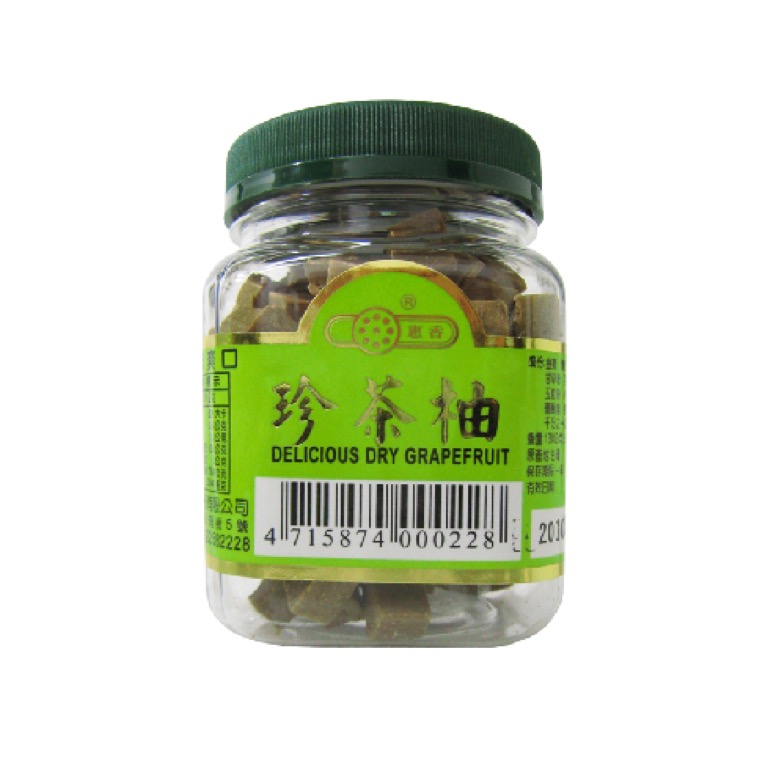 台湾【惠香】珍茶柚 130 克