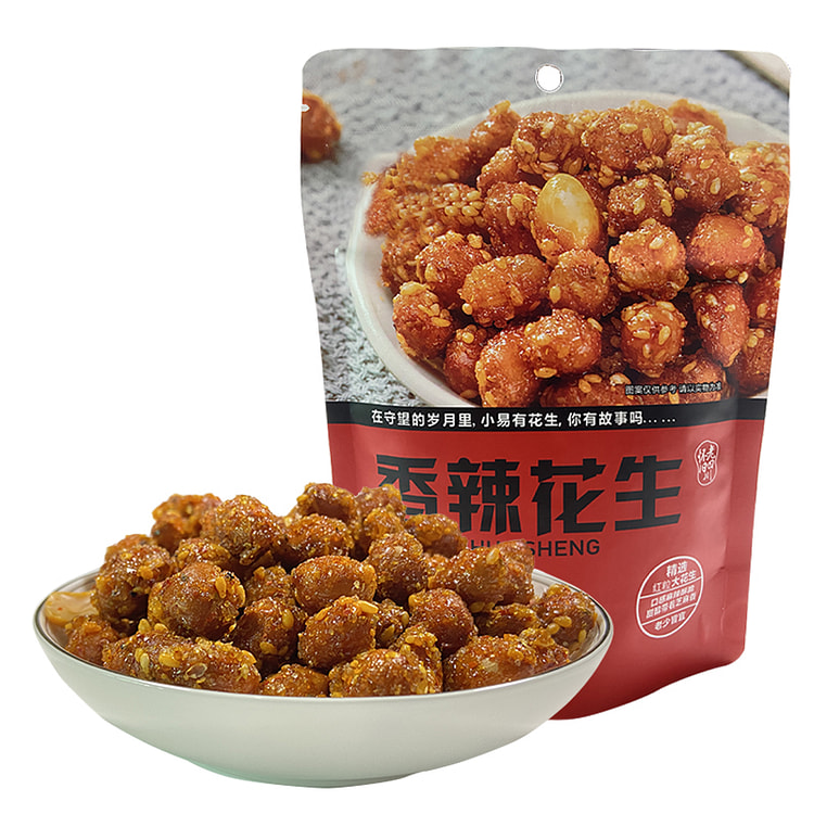 小易 四川多味香辣花生102g*1袋