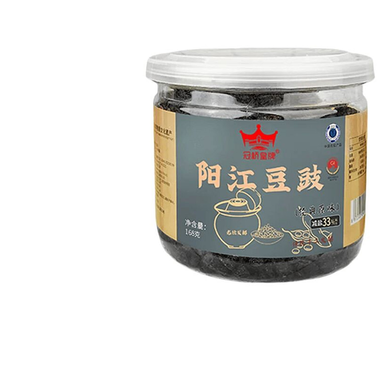 Guanqiao Royal Yangjiang Fermented Black Beans Ori 168 g