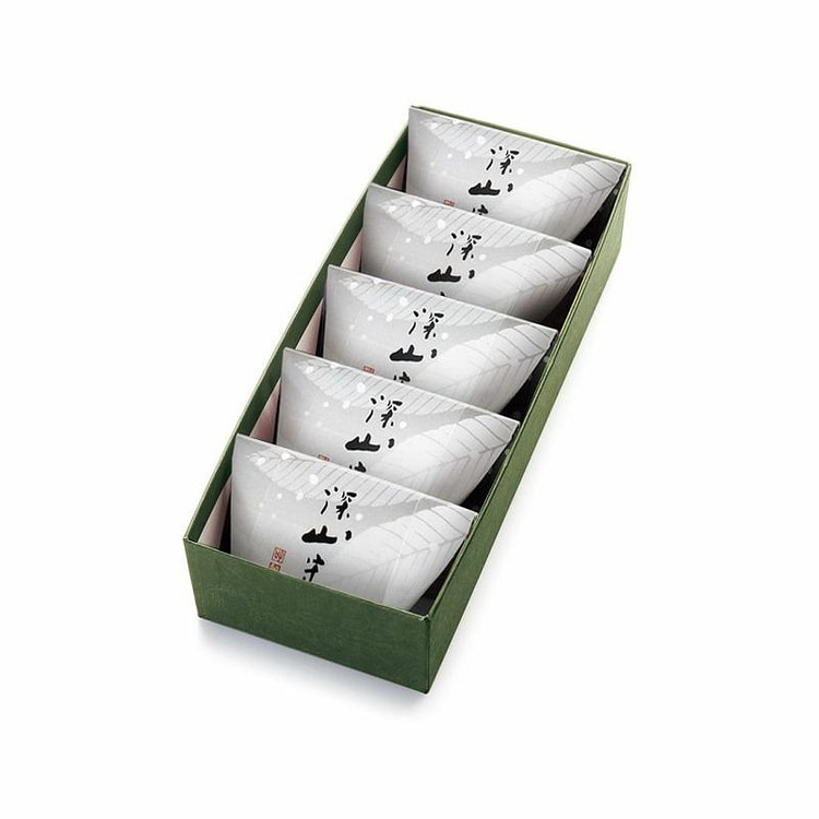 叶匠寿庵 红豆柚子糯米糕 5个 1 盒