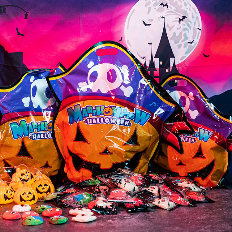 Halloween Fun Candy Cotton Candy300g*1bag 300 g