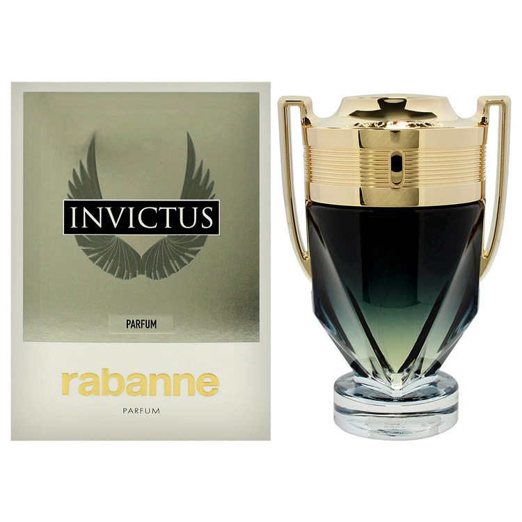 Invictus by Paco Rabanne for Men - 3.4 oz Parfum 3.4 oz