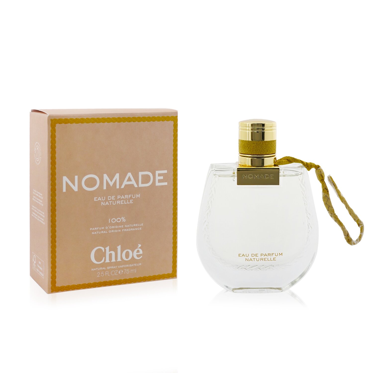 Chloe Nomade Naturelle Eau De Parfum Spray 75ml/2.5oz - Weee!