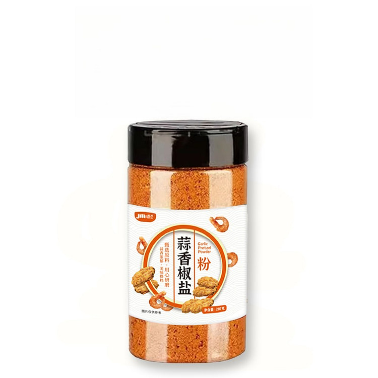 蒜香椒盐粉210g*1瓶 210 克