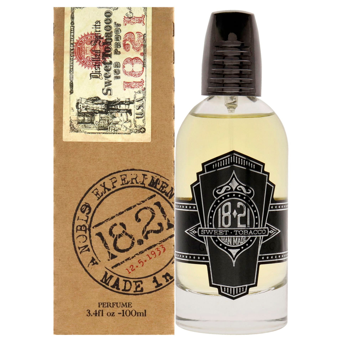 Spirits – Sweet Tobacco by 18.21 Man Made for Men 3.4 oz