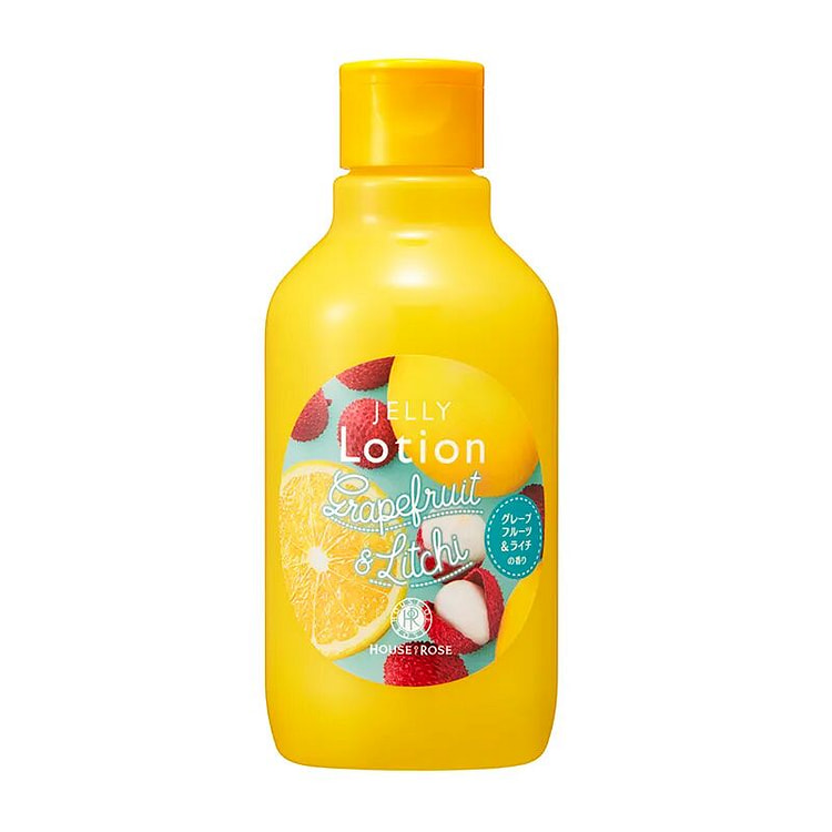 oh baby 葡萄柚荔枝润肤身体啫喱 200ml