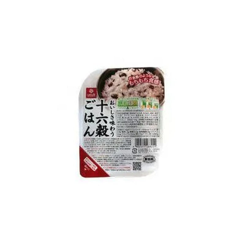 Hakubaku 16-grain rice, sterile pack, 150g 1 each