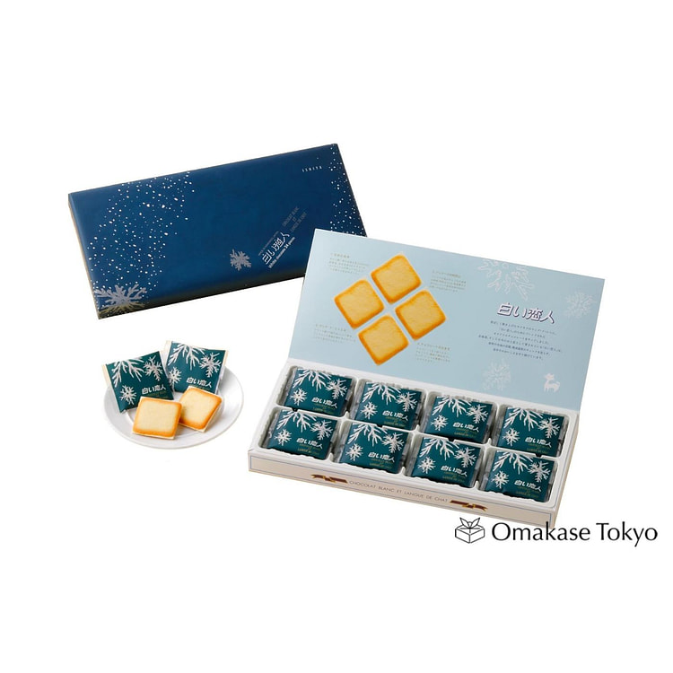 石屋白色恋人白巧克力饼干 24 块