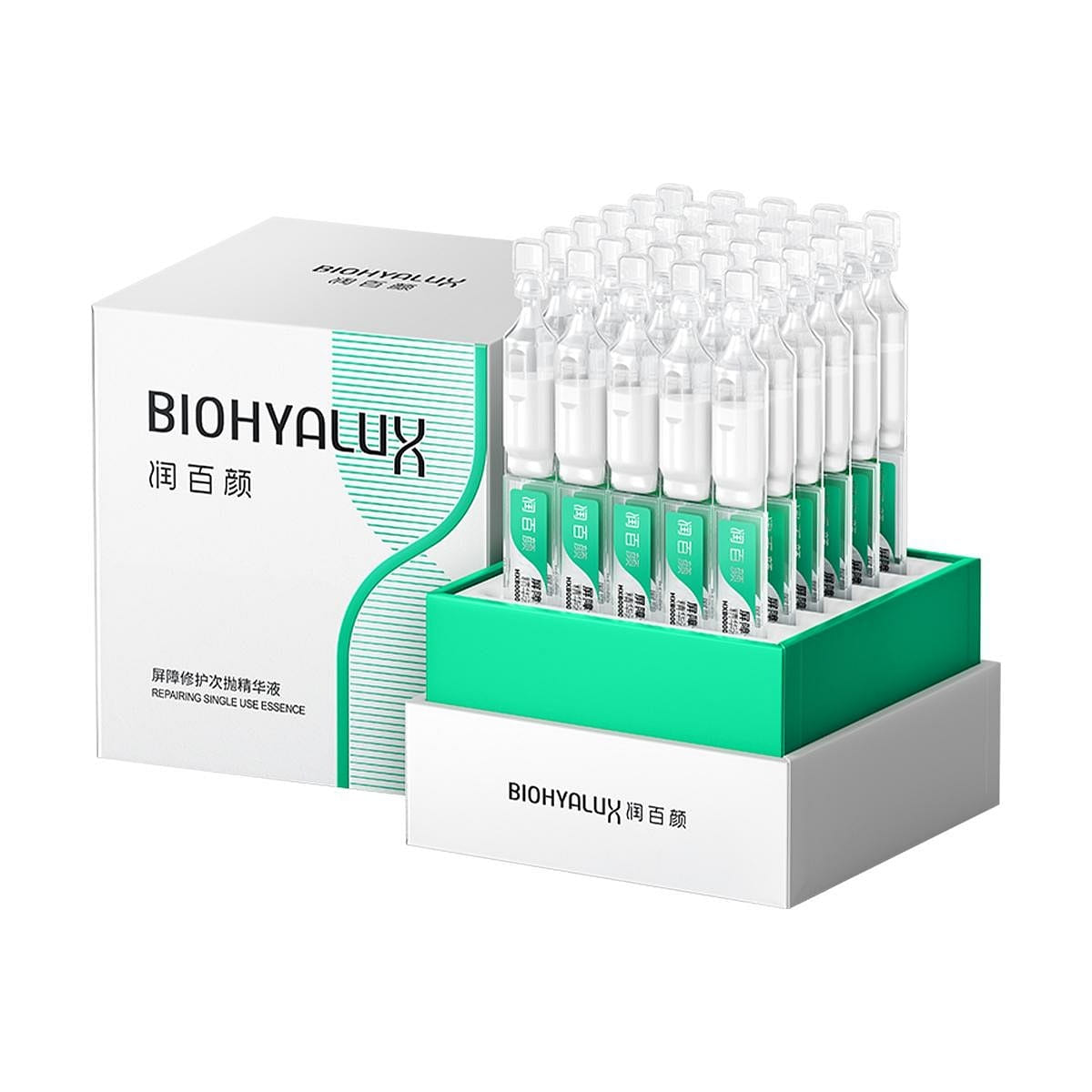 Biohyalux Hyaluronic Acid Barrier Repair Essence 1 box