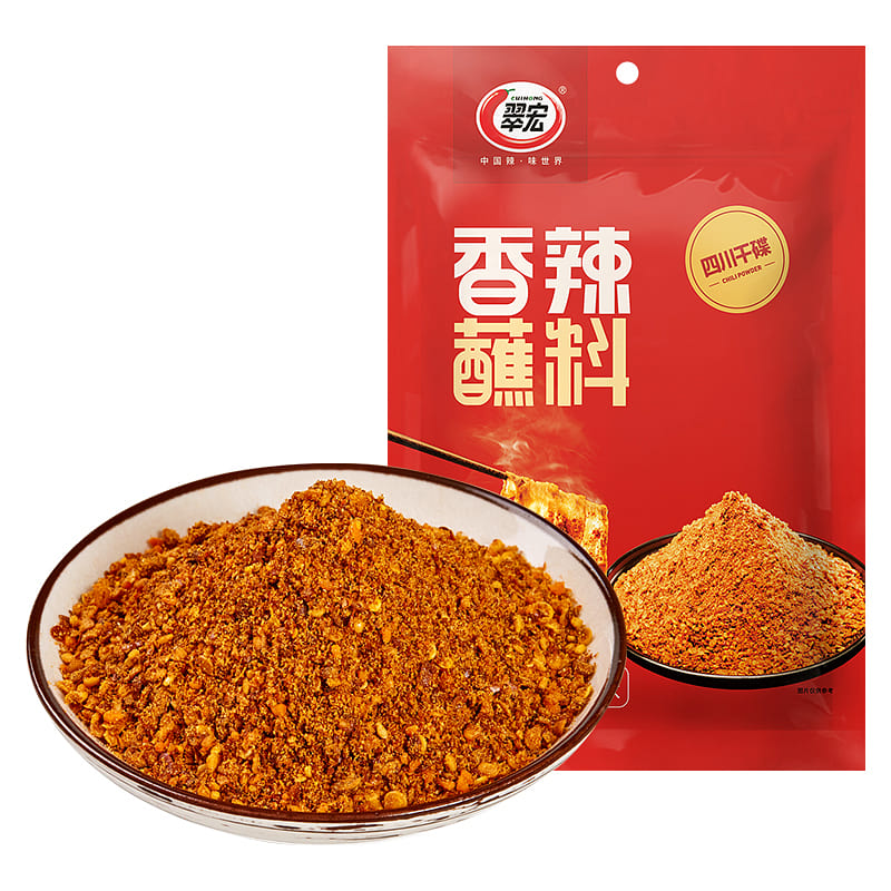 Cuihong Spicy and Delicious Dipping Sauce450g*1bag 450 g